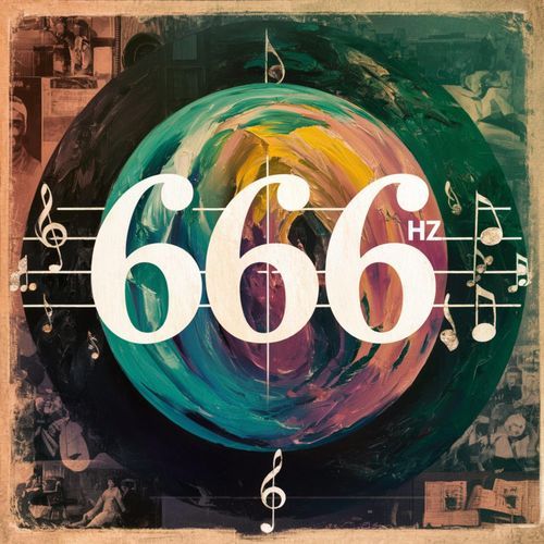 The Hidden Balance of 666 Hz