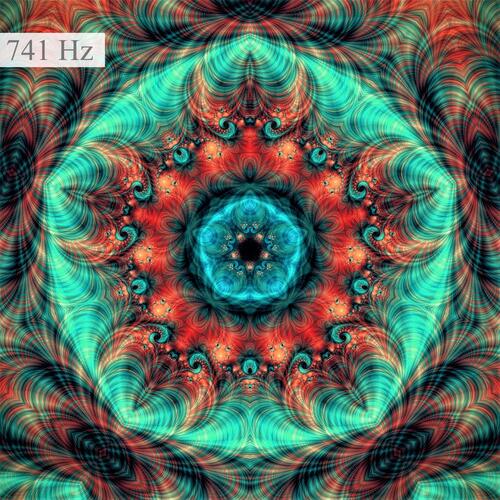 741 Hz Solfeggio Frequencies cover art