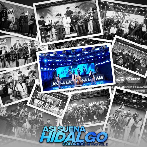 ASI SUENA HIDALGO, COLORADO EN VIVO, Vol. 2 (Live)