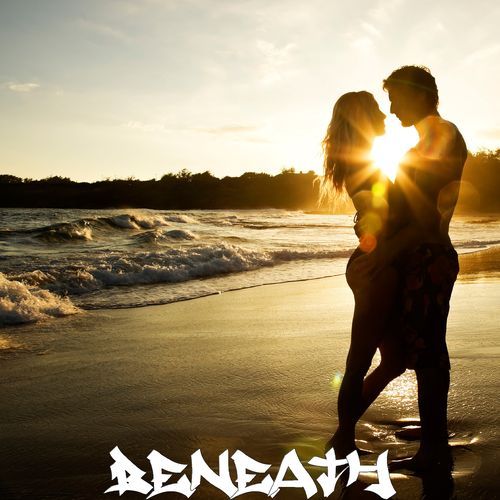 Beneath cover art