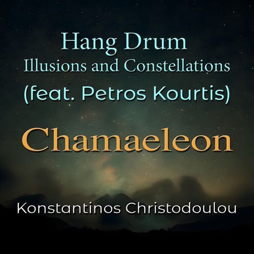 Chamaeleon Hang Drum Illusions and Constellations cover art