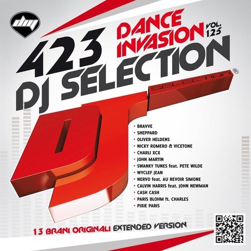 DJ Selection 423 - Dance Invasion > Vol. 125