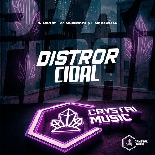 Distror Cidal cover art