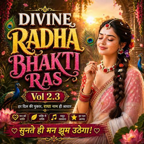 Divine Radha Bhakti Ras Vol 2.3