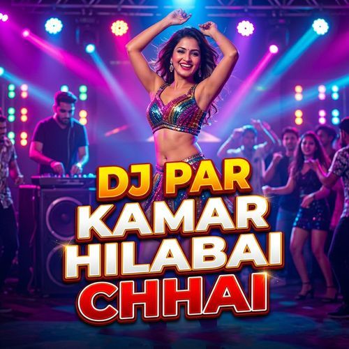 Dj Par Kamar Hilabai Chhai
