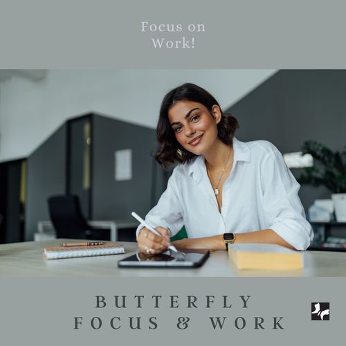 Focus on Work! cover art