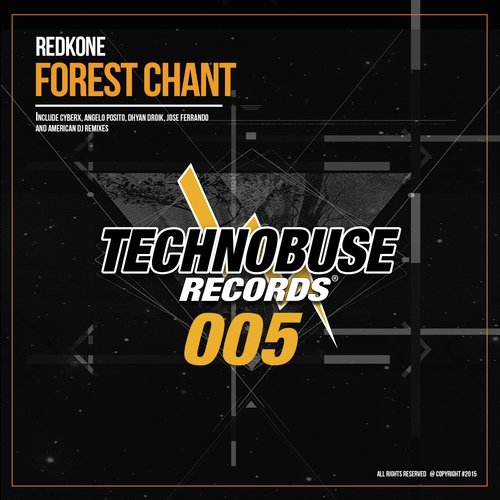 Forest Chant (Angelo Posito Remix) cover art