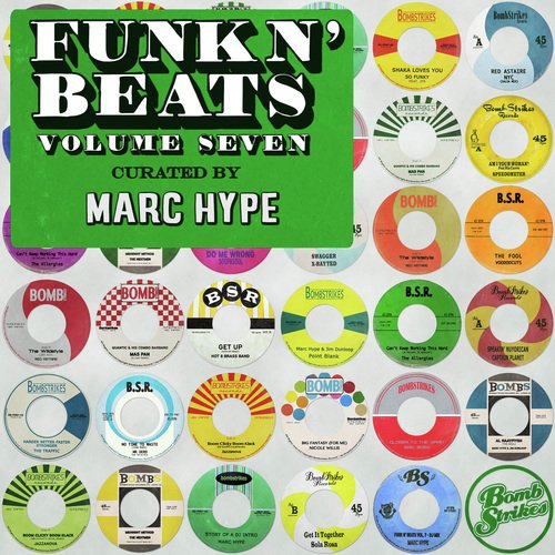 Funk N' Beats, Vol. 7 (Curated by Marc Hype)_poster_image