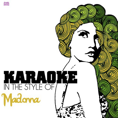 Karaoke - In the Style of Madonna - Single