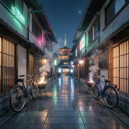 Kyoto Night Chill