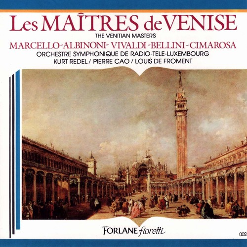 Tomaso Albinoni - Concerto pour hautbois et cordes en do majeur, Op. 7 No. 12 : Adagio cover art