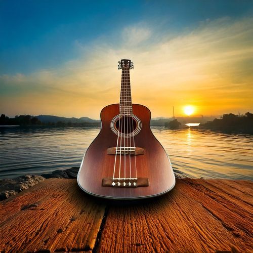 Mindful Melodies: Guitar Meditation Guide