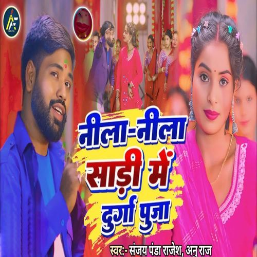 Nila Nila Sadi Me Durga Puja