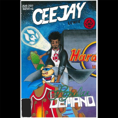 Bruce Wayne cover art