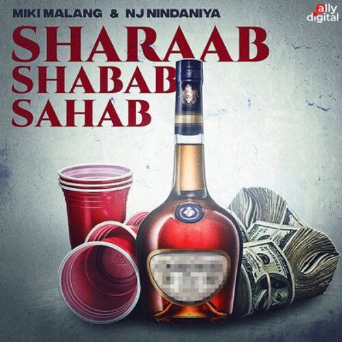 Sharaab Shabab Sahab cover art