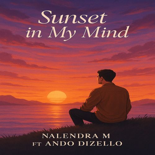 Sunset in My Mind cover art