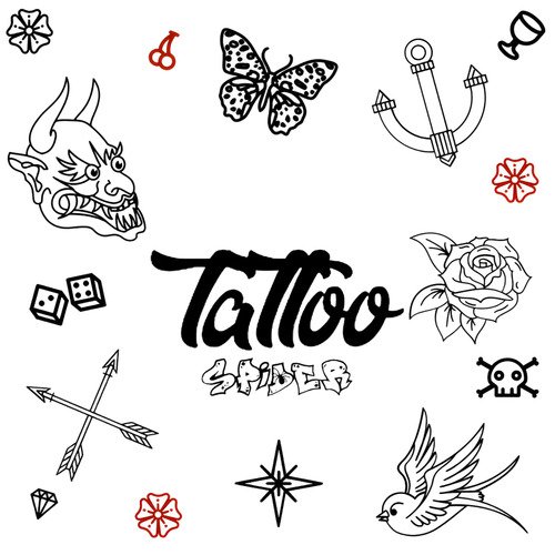 Tattoo ship print - Buy Traditional Tattoo Poster - Stef Bastian Shop