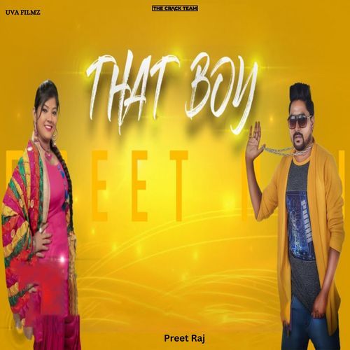 That Boy (feat. Harpreet Maan) cover art