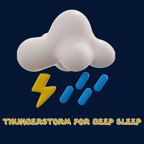 ASMR Thunderstorm Sounds for Deep Sleep, soothing storm sounds for deep sleep.