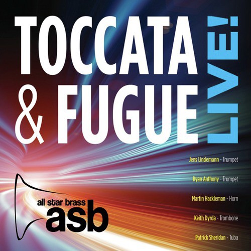 Toccata & Fugue Live!