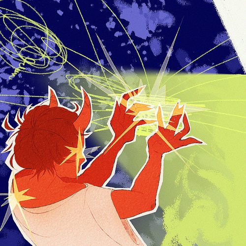 some music ((vibe version)) cover art
