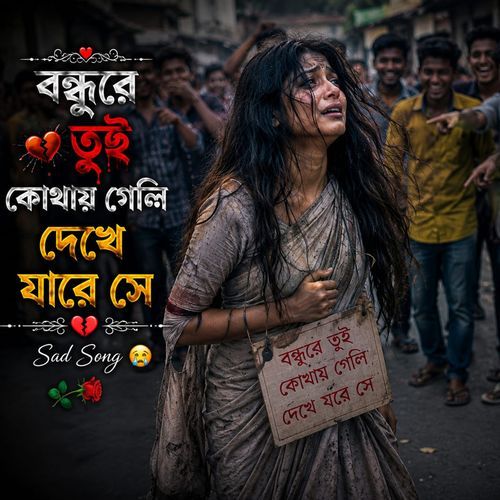 Bondhu re Tui Kothai Gele Dekhe Jare Ashi