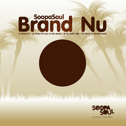 Brand Nu (Lack of Afro Remix) cover art