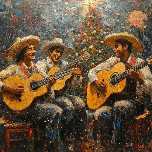 Canciones Navideñas Familiares de Mariachi de la Ciudad de México