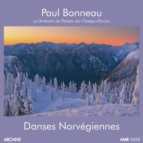 Danses Norvegiennes, Op. 35: I. Allegro marcato