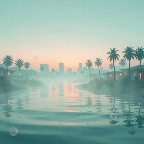 Deep Sleep Night Atmosphere
