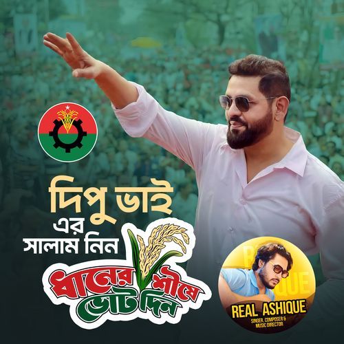 Dipu Bhai Er Salam Nin Dhaner Shishe Bhot Din cover art