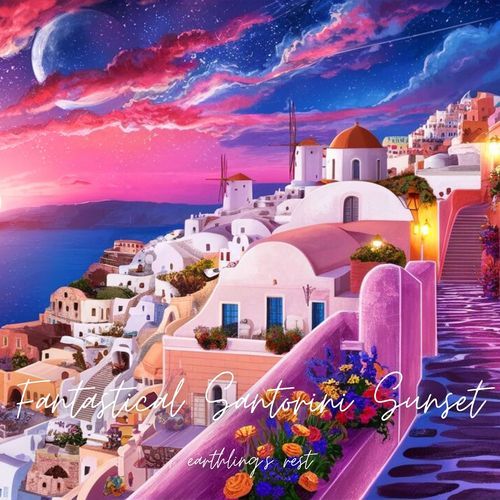 Santorini Twilight Orchestra cover art