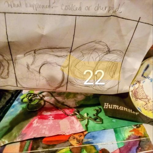 Humantler 22 Intro cover art