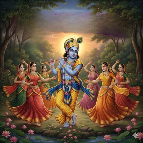 Kaha Chodi Murli Kaha Chodi radha