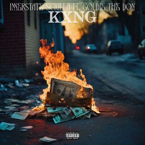 Kxng (feat. Goldie the Don) cover art