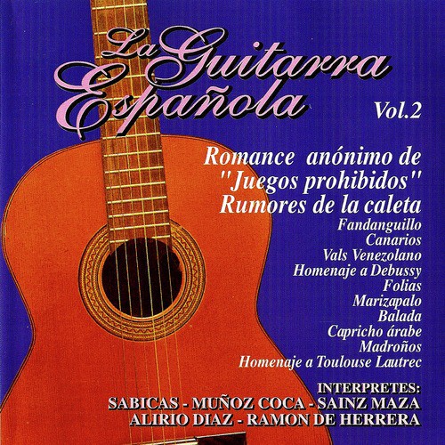 La Guitarra Española Vol.2