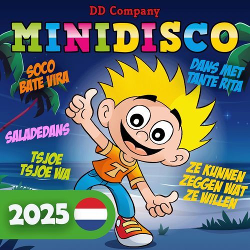 Minidisco 2025, Nederlandse kinderliedjes