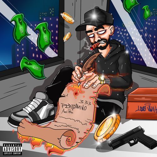 PERGAMINO cover art