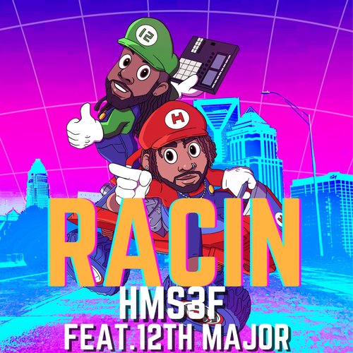 Racin cover art