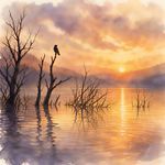 Ripples of Dusk