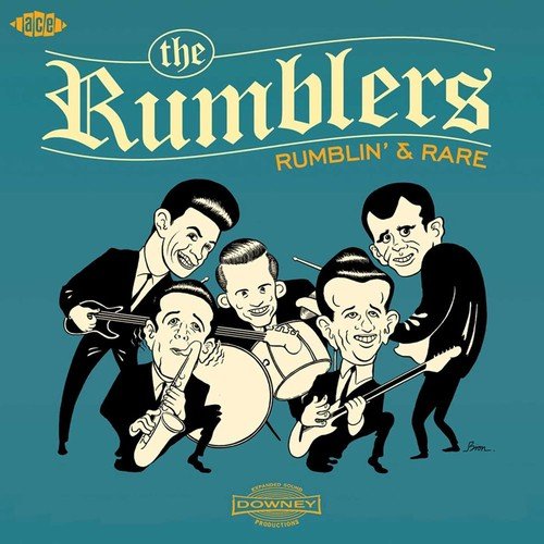 Rumblin' & Rare - 24 More 'Boss' Nuggets