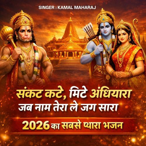 Sankat Kate Mite Andhiyara Hanuman Chalisa