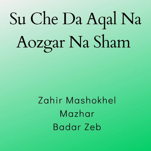 Su Che Da Aqal Na Aozgar Na Sham