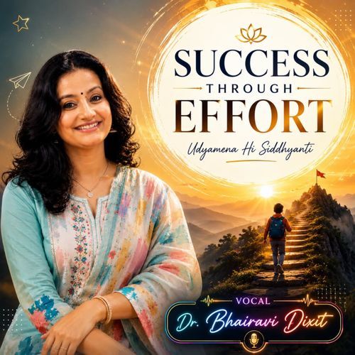 Success Through Effort | Udyamena Hi Siddhyanti