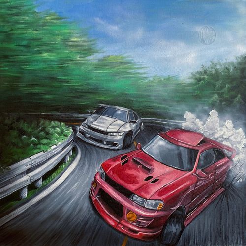 Clutch cover art