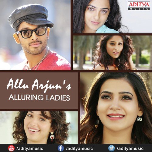Allu Arjun's Alluring Ladies