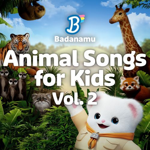 Animal Songs for Kids Vol. 2