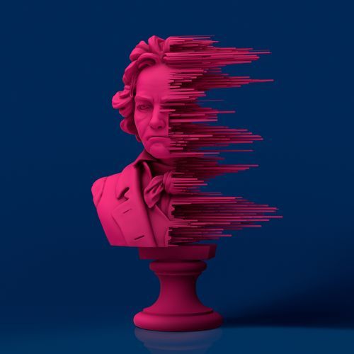 Beethoven X: The AI Project: III Scherzo. Allegro – Trio (Edit) cover art