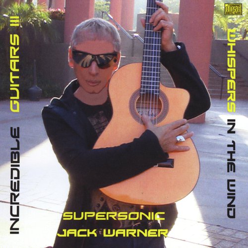 Whispers in the Wind.Supersonic cover art