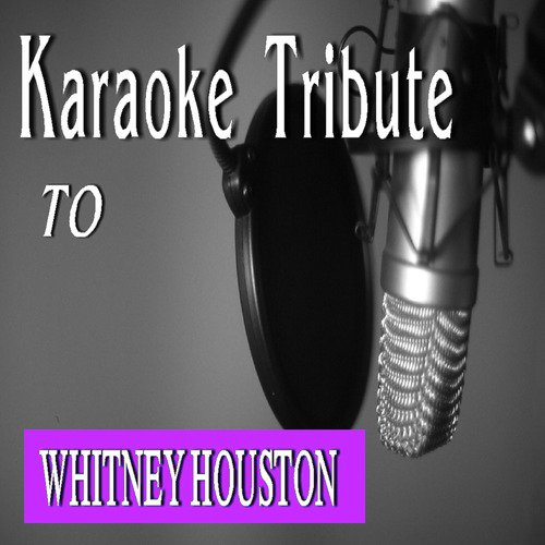 Karaoke Tribute to Whitney Houston
